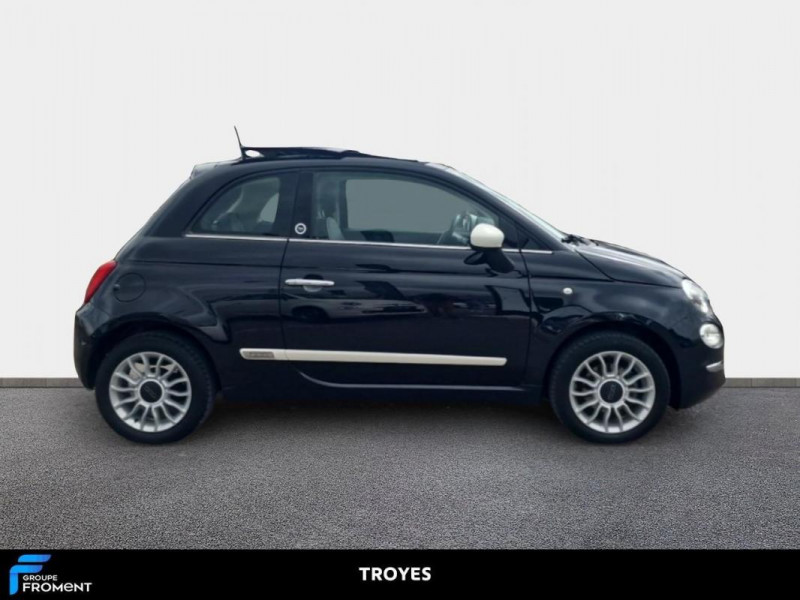 Fiat 500 MY17 1.2 69 ch Lounge  occasion  La Chapelle-Saint-Luc - photo n4