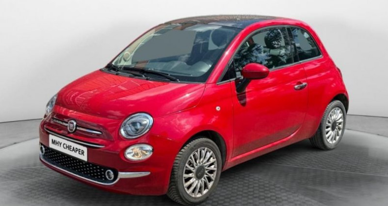 Fiat 500 MY17 1.2 69 ch Riva avec Volant bois