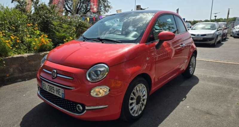 Fiat 500 My17 Lounge 69ch Boite Auto GARANTIE