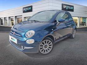 Fiat 500 occasion 2019 mise en vente à Bziers par le garage OPEL BZIERS - photo n°1