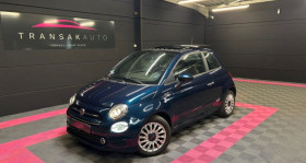 Fiat 500 occasion 2020 mise en vente &agrave; Lens par le garage TRANSAKAUTO LENS - photo n&deg;1