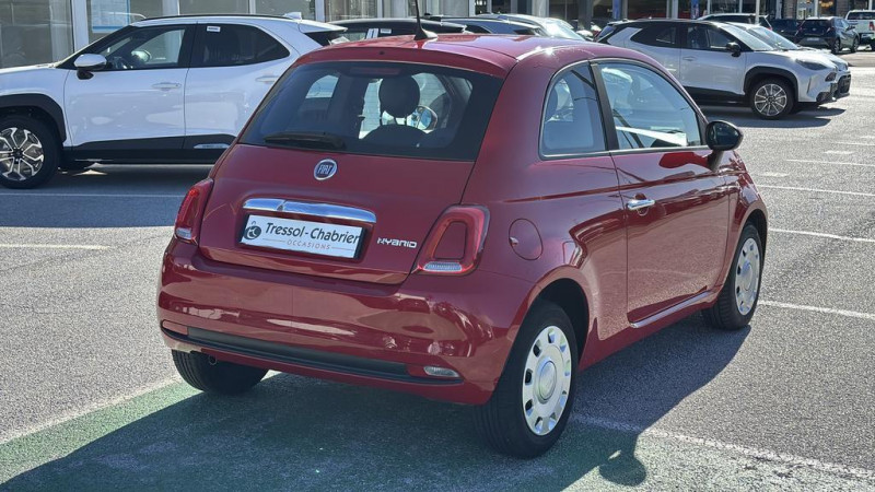 Fiat 500 MY22 1.0 70 ch Hybride BSG S/S Cult  occasion à Perpignan - photo n°2