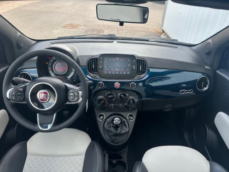 Fiat 500 MY22 1.0 70 ch Hybride BSG S/S Dolcevita  occasion  PERPIGNAN - photo n6
