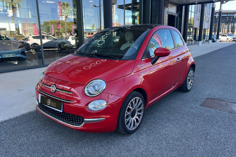 Fiat 500 MY22 500 1.0 70 ch Hybride BSG S/S  occasion  Roquebrune-sur-Argens