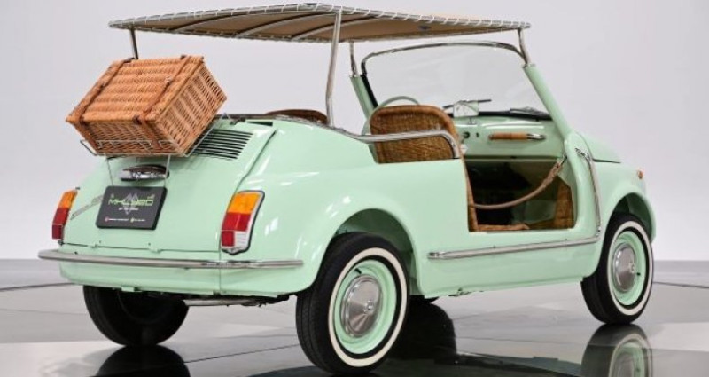 Fiat 500 Nouva 1976 - photo n°7 Fiat 500 Nouva  occasion à LYON - photo n°7