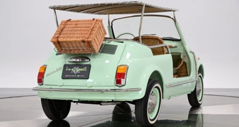 Fiat 500 Nouva 1976 - photo n°6 Fiat 500 Nouva  occasion à LYON - photo n°6