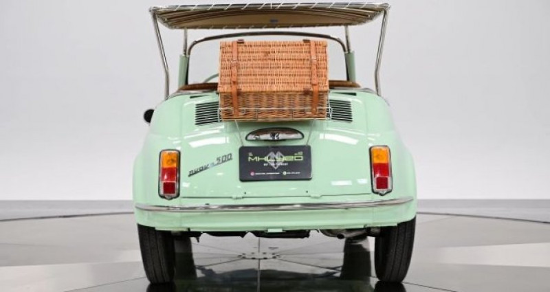 Fiat 500 Nouva 1976 - photo n°5 Fiat 500 Nouva  occasion à LYON - photo n°5