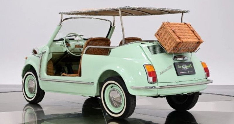 Fiat 500 Nouva 1976 - photo n°4 Fiat 500 Nouva  occasion à LYON - photo n°4