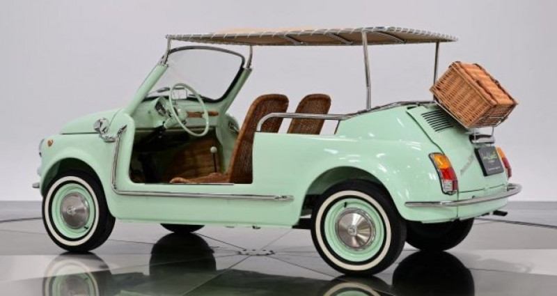 Fiat 500 Nouva 1976 - photo n°3 Fiat 500 Nouva  occasion à LYON - photo n°3