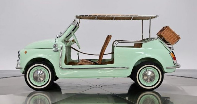 Fiat 500 Nouva 1976 - photo n°2 Fiat 500 Nouva  occasion à LYON - photo n°2