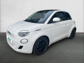Annonce Fiat 500 occasion  NOUVELLE e 118 ch - Icne Plus  LA ROCHELLE