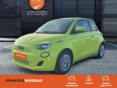 Annonce Fiat 500 occasion Electrique Nouvelle Electrique 95ch � Lormont