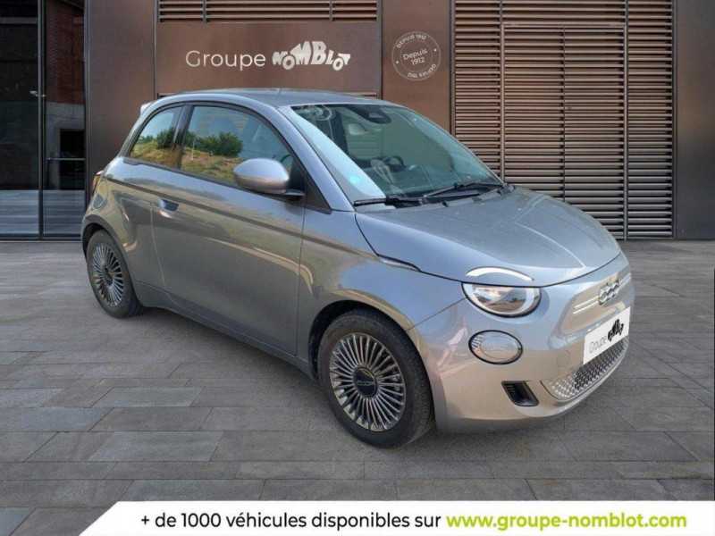 Fiat 500 NOUVELLE MY22 e 118 ch Icne '2021'  occasion  CHATENOY LE ROYAL - photo n3