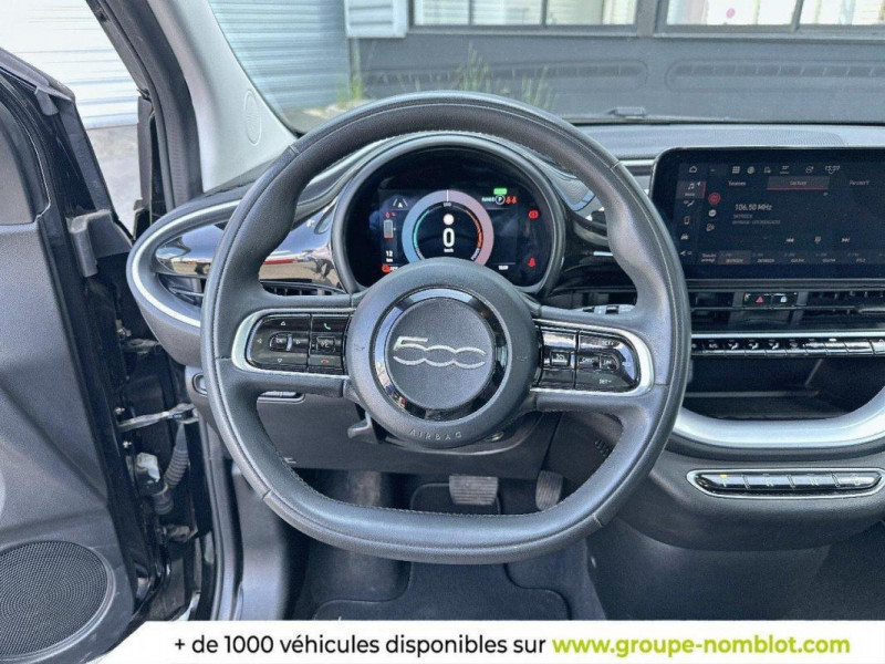 Fiat 500 NOUVELLE MY22 e 118 ch Icne  occasion  VILLEFRANCHE SUR SAONE - photo n9