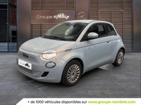 Fiat 500 occasion 2022 mise en vente à VILLEFRANCHE SUR SAONE par le garage GROUPE NOMBLOT VILLEFRANCHE - photo n°1