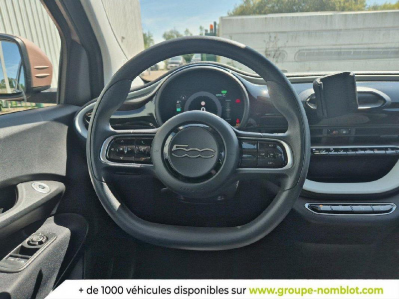 Fiat 500 NOUVELLE MY22 e 95 ch Action  occasion  CHAMPLAY - photo n9