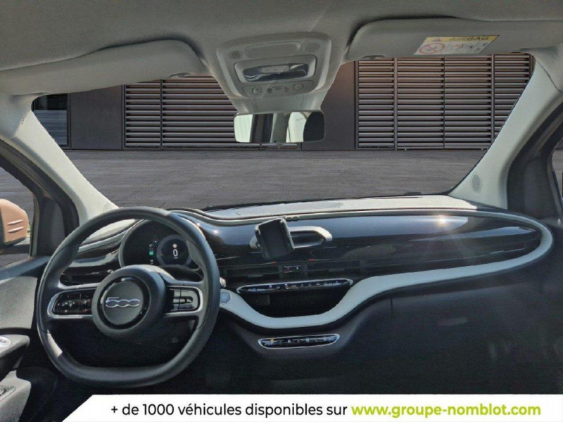 Fiat 500 NOUVELLE MY22 e 95 ch Action  occasion  CHAMPLAY - photo n8