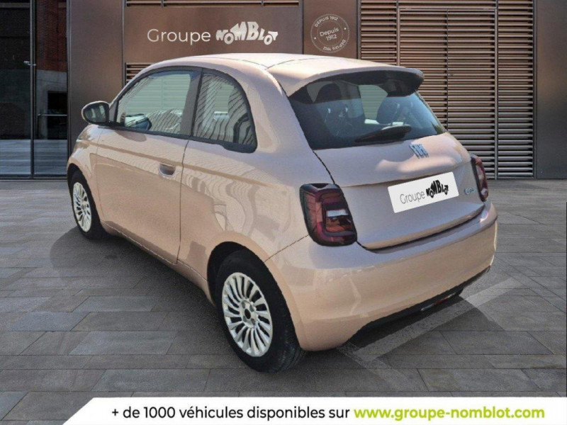 Fiat 500 NOUVELLE MY22 e 95 ch Action  occasion  CHAMPLAY - photo n7