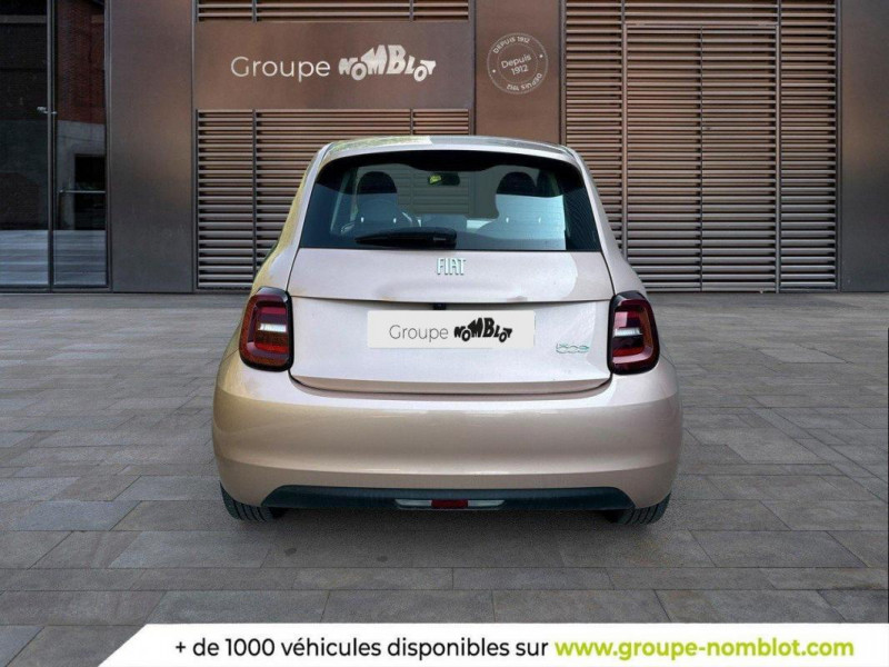 Fiat 500 NOUVELLE MY22 SERIE 1 STEP 2 e 118 ch Icne  occasion à CHATENOY LE ROYAL - photo n°5