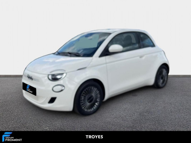 Fiat 500 NOUVELLE MY22 SERIE 1 STEP 2 e 118 ch Icne  occasion  La Chapelle-Saint-Luc
