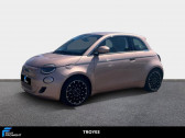 Fiat 500 occasion année 2022 boite Automatique Annonce Fiat 500 occasion Electrique NOUVELLE MY22 SERIE 1 STEP 2 e 118 ch La Prima by Bocelli à La Chapelle-Saint-Luc