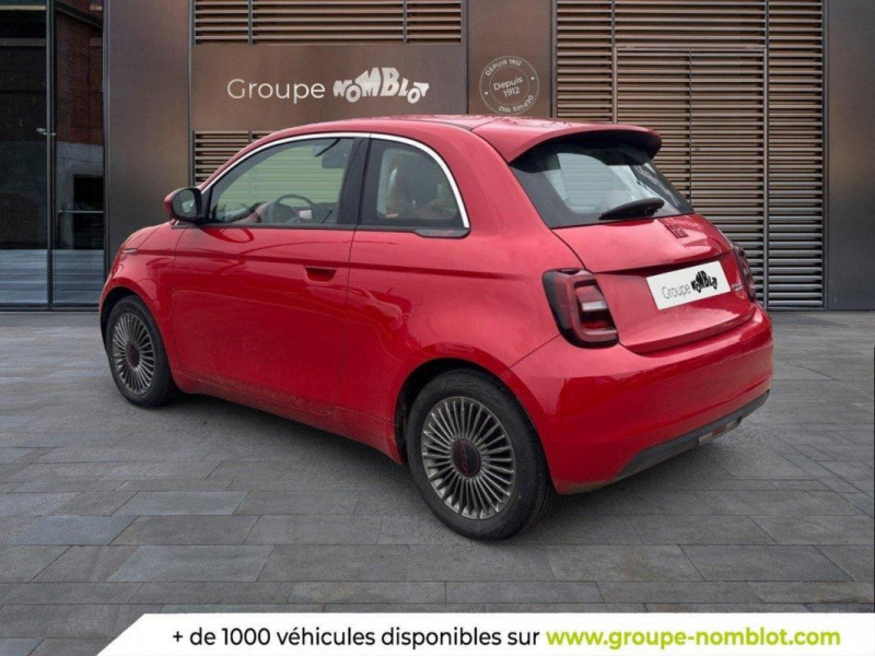 Fiat 500 NOUVELLE MY22 SERIE 1 STEP 2 e 95 ch (RED)  occasion  CHATENOY LE ROYAL - photo n7