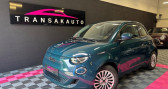 Fiat 500 NOUVELLE MY22 SERIE 1 STEP 2 e 95 ch Action Plus Ocean Green   Harfleur 76