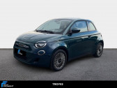 Fiat 500 occasion année 2023 boite Automatique Annonce Fiat 500 occasion Electrique NOUVELLE MY22 SERIE 1 STEP 2 e 95 ch Icône à La Chapelle-Saint-Luc