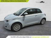 Fiat 500 occasion année 2024 boite Automatique Annonce Fiat 500 occasion Electrique NOUVELLE MY23 SERIE 2 e 118 ch à AUXERRE