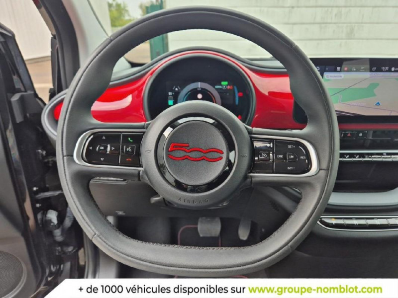 Fiat 500 NOUVELLE MY23 SERIE 2 e 95 ch (RED) 2.0  occasion  CHAMPLAY - photo n9