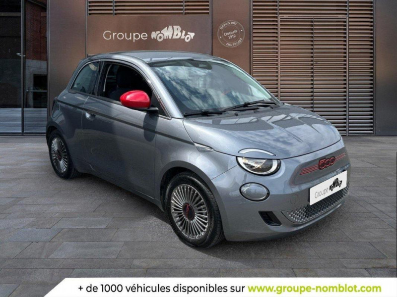 Fiat 500 NOUVELLE MY23 SERIE 2 e 95 ch (RED)  occasion à VILLEFRANCHE SUR SAONE - photo n°3