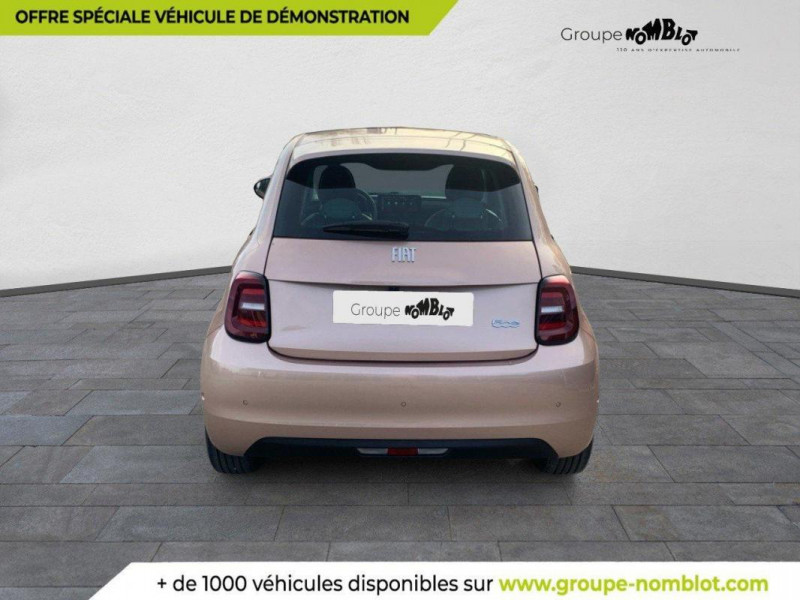 Fiat 500 NOUVELLE MY23 SERIE 2 e 95 ch La Prima  occasion  CHATENOY LE ROYAL - photo n5