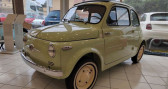 Fiat 500 occasion année 1960 boite Manuelle Annonce Fiat 500 occasion Essence NUOVA N à Grenay