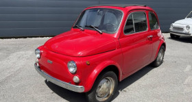 Fiat 500 , garage SANSEIGNE VINTAGE  SALINS-LES-BAINS