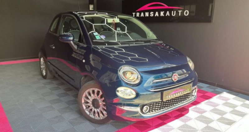 Fiat 500 SERIE 4 1.2 69 ch Rosso Amore Edizione D
