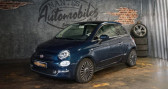Fiat 500 occasion année 2016 boite Automatique Annonce Fiat 500 occasion Essence Série 4 1.2 85ch Dualogic lounge à Carquefou