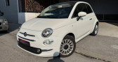 Fiat 500 occasion 2018 Fiat 500 SERIE 6 1.2L 69 CV BVA Pack Lounge Toit ouvrant  à NICE 06