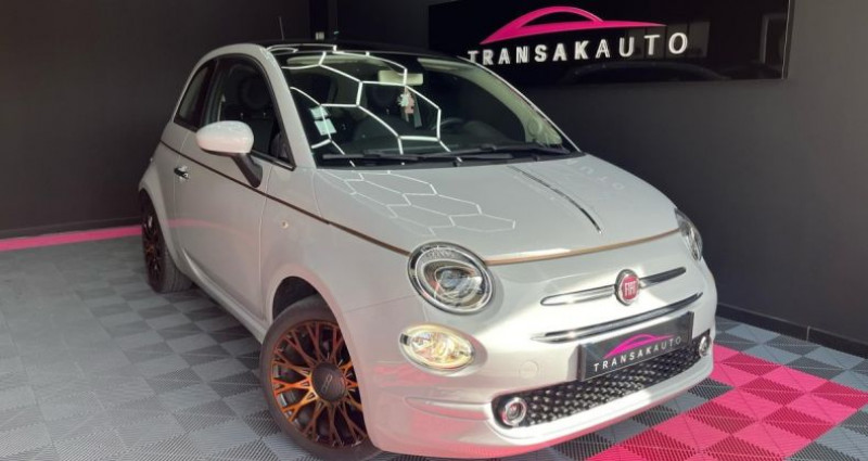 Fiat 500 SERIE 6 EURO 6D 1.2 69 ch Eco Pack Colle