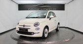 Fiat 500 occasion année 2018 boite Manuelle Annonce Fiat 500 occasion Essence SERIE 6 EURO 6D 1.2 69 ch Eco Pack Lounge à Chambray Les Tours