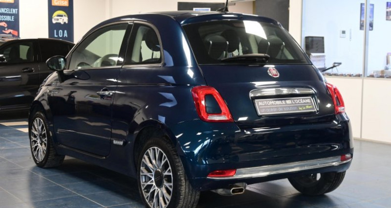 Fiat 500 SERIE 6 EURO 6D 1.2 69 ch S/S Dualogic Club 2019 - photo n°6 Fiat 500 SERIE 6 EURO 6D 1.2 69 ch S/S Dualogic Club  occasion à ST SATURNIN - photo n°6