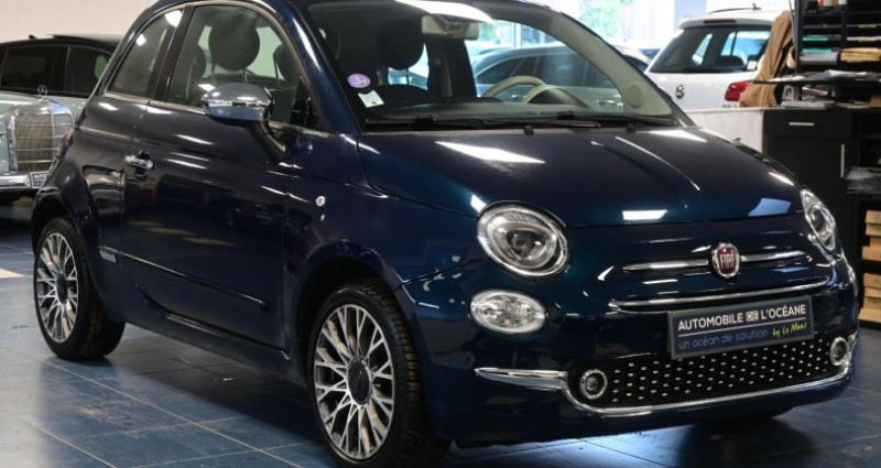 Fiat 500 SERIE 6 EURO 6D 1.2 69 ch S/S Dualogic Club 2019 - photo n°3 Fiat 500 SERIE 6 EURO 6D 1.2 69 ch S/S Dualogic Club  occasion à ST SATURNIN - photo n°3