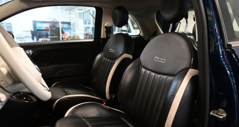 Fiat 500 SERIE 6 EURO 6D 1.2 69 ch S/S Dualogic Club 2019 - photo n°7 Fiat 500 SERIE 6 EURO 6D 1.2 69 ch S/S Dualogic Club  occasion à ST SATURNIN - photo n°7