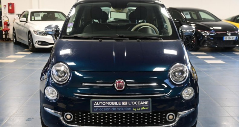 Fiat 500 SERIE 6 EURO 6D 1.2 69 ch S/S Dualogic Club 2019 - photo n°2 Fiat 500 SERIE 6 EURO 6D 1.2 69 ch S/S Dualogic Club  occasion à ST SATURNIN - photo n°2