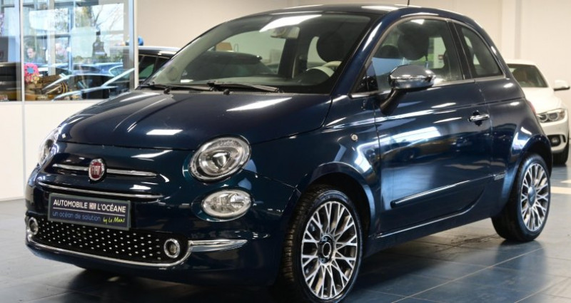 Fiat 500 SERIE 6 EURO 6D 1.2 69 ch S/S Dualogic Club 2019 Fiat 500 SERIE 6 EURO 6D 1.2 69 ch S/S Dualogic Club  occasion à ST SATURNIN
