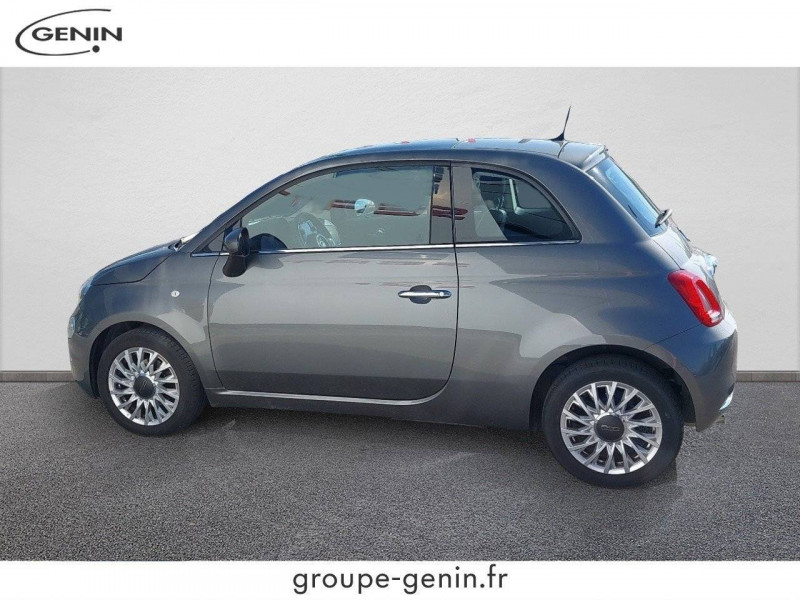 Fiat 500 SERIE 6 EURO 6D 500 1.2 69 ch Eco Pack  occasion  Montlimar - photo n8