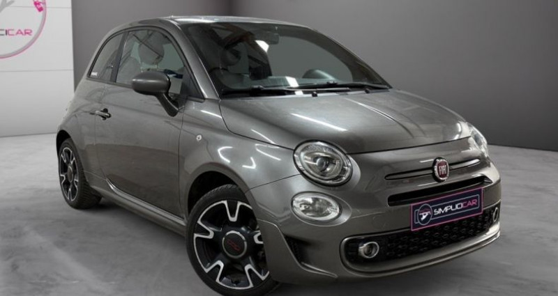 Fiat 500 SERIE 6 EURO 6D SPORT 1.2 69 ch S