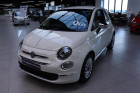 Fiat 500 occasion Blanc année 2020 boite Manuelle Annonce Fiat 500 occasion Hybride SERIE 8 EURO 6D-TEMP 1.0 70 ch Hybride BSG S/S Lounge à Saint-Herblain