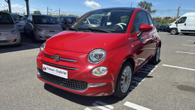 Fiat 500 occasion 2021 mise en vente à Perpignan par le garage Fiat Perpignan - photo n°1