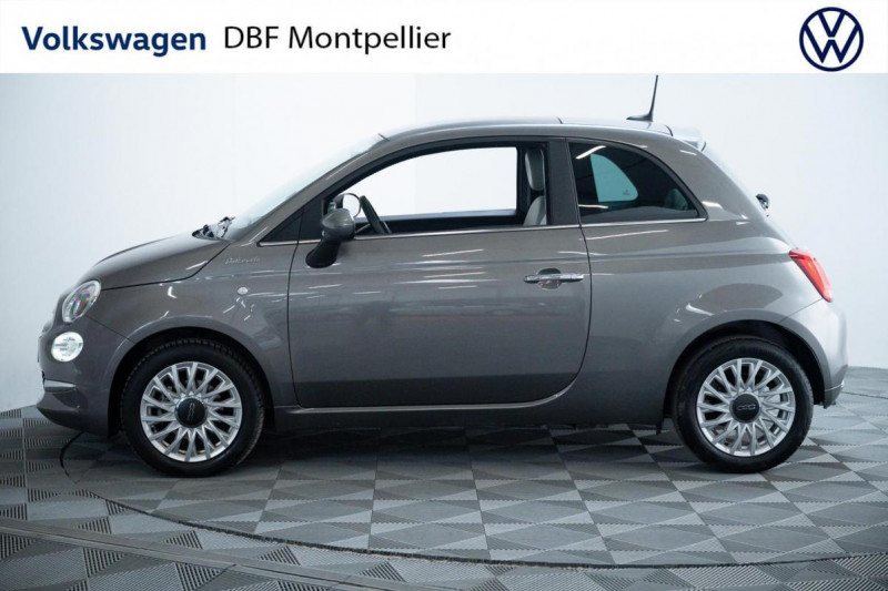 Fiat 500 SERIE 9 EURO 6D-FULL 1.0 70 ch Hybride BSG S/S Dolcevita  occasion  Saint-Clment-de-Rivire - photo n2