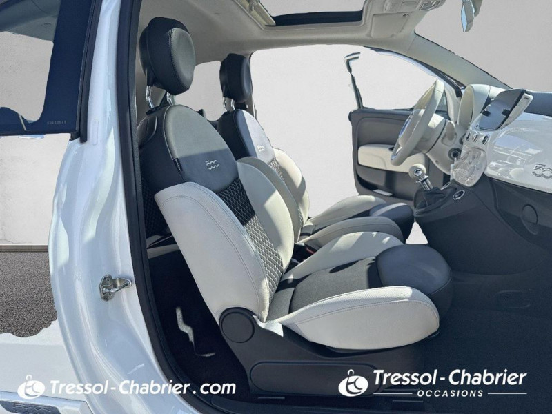 Fiat 500 SERIE 9 EURO 6D-FULL 1.0 70 ch Hybride BSG S/S Dolcevita  occasion  Perpignan - photo n9